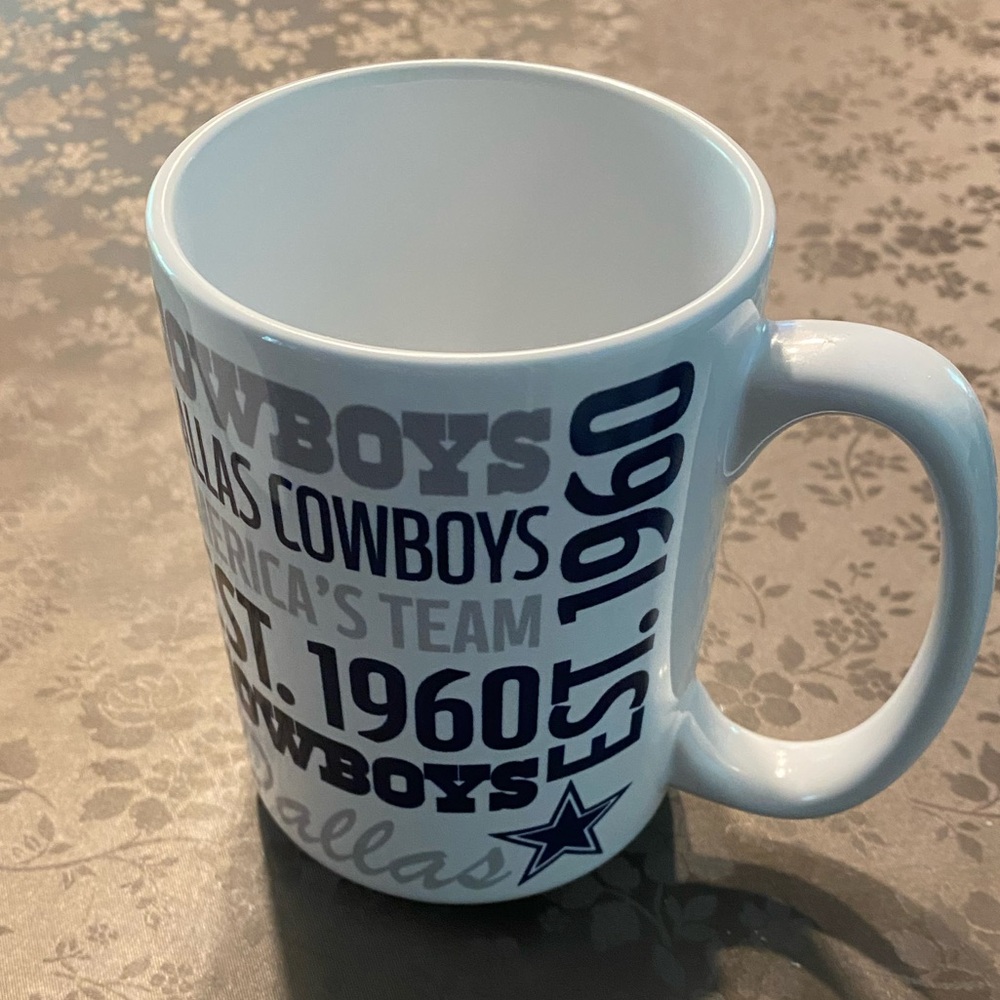 Dallas Cowboys 15 oz Coffee Mug